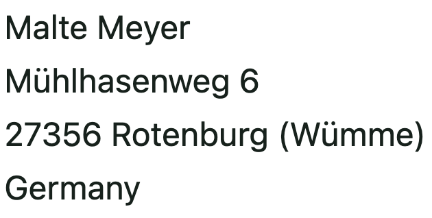 Provider details (image)
